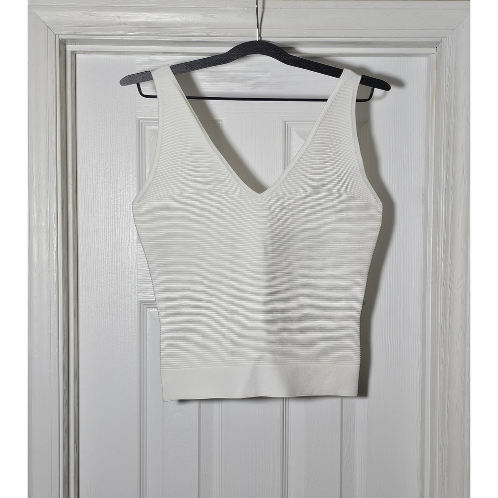 Julia Amory Eden Tank Women's Size Medium Ribbed Sweater Tank - Picture 4 of 9
